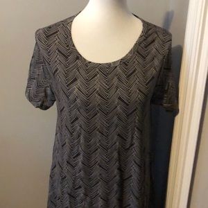 Lularoe Jessie Dress New w tags Black White Large